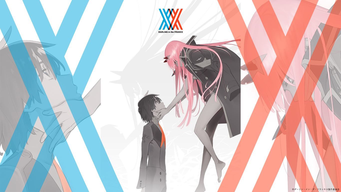 《DARLING in the FRANXX》俩只比翼鸟的相遇